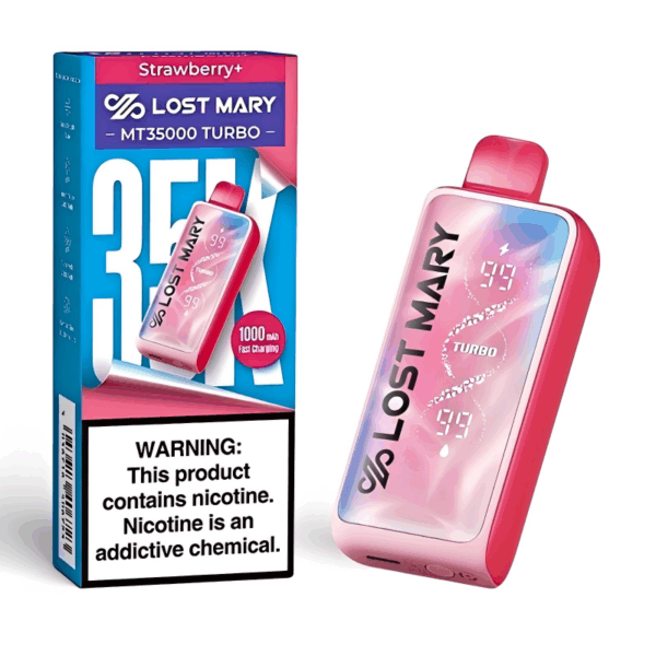 strawberry plus lost mary mt35000 turbo