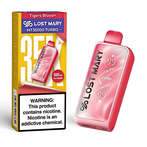 tigers blood plus lost mary mt35000 turbo